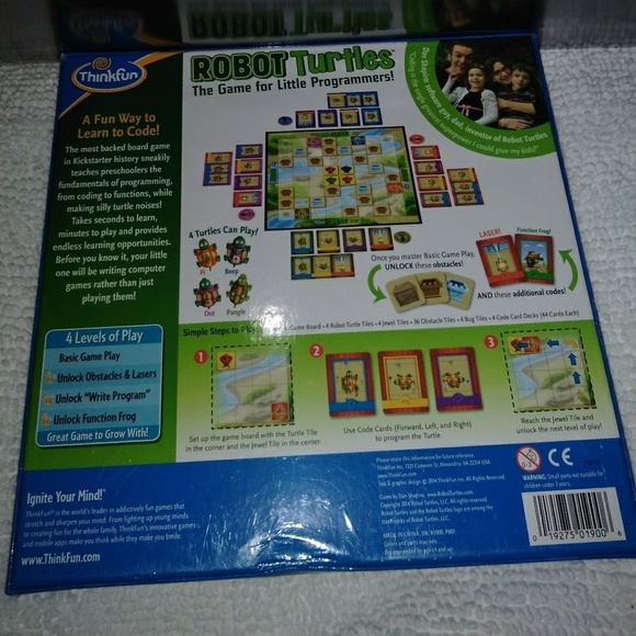 Educational learning Kids game learn how to code - Picture 3 of 5